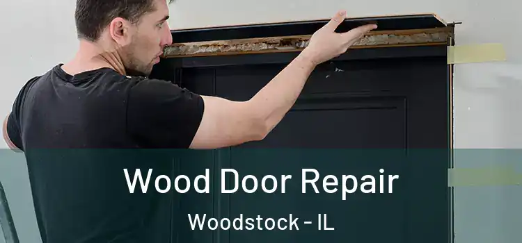 Wood Door Repair Woodstock - IL